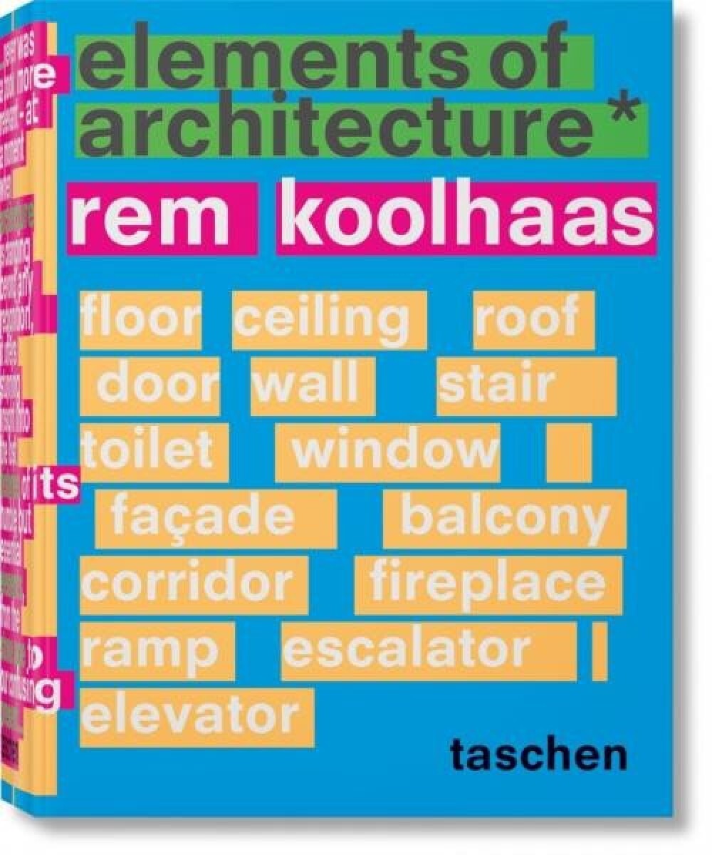 Kniha Elements of Architecture