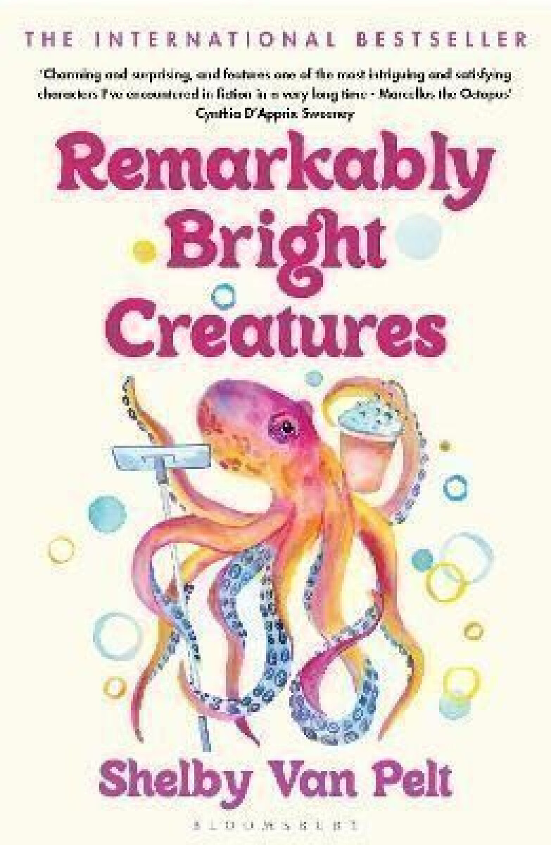 Kniha Remarkably Bright Creatures