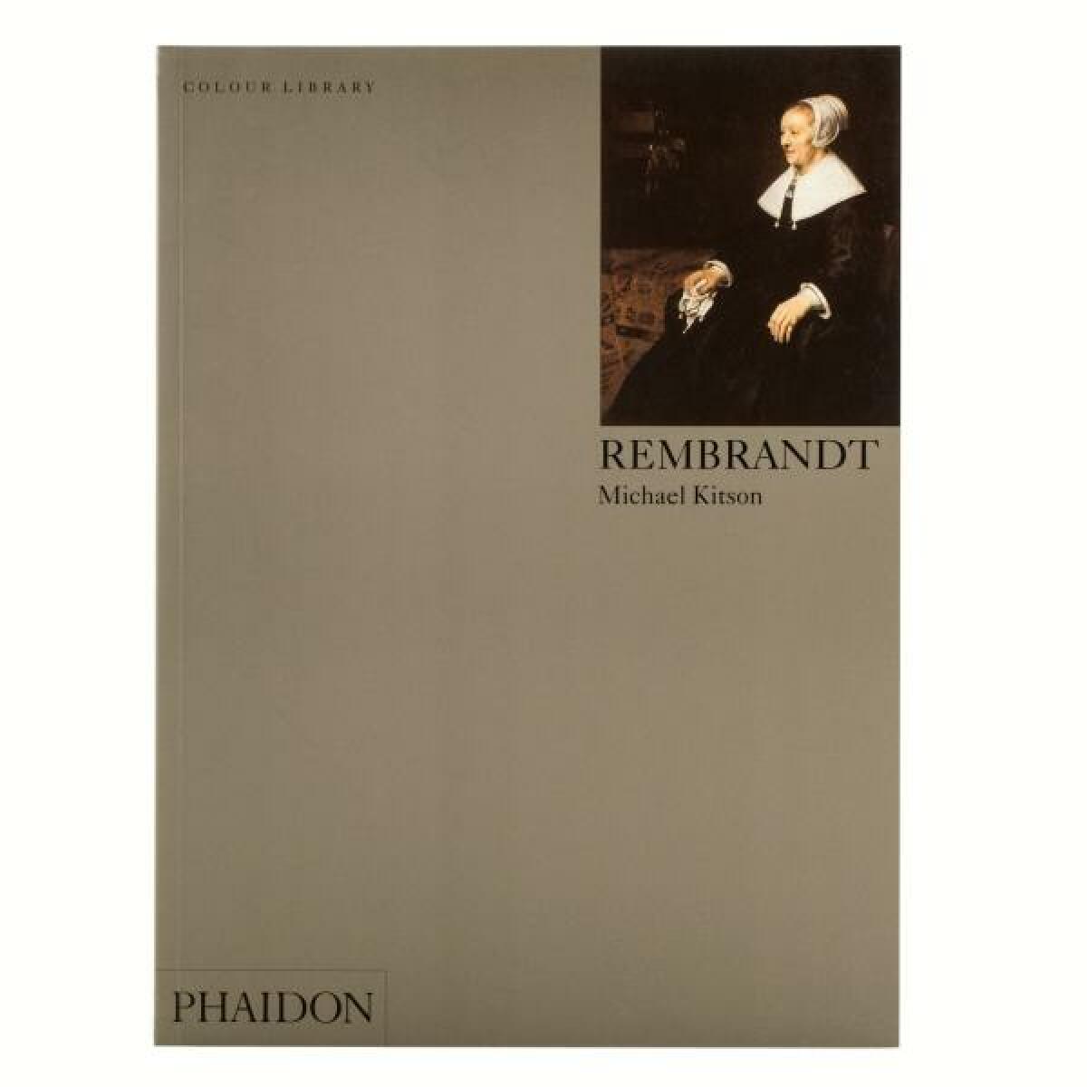 Rembrandt - Michael Kitson
