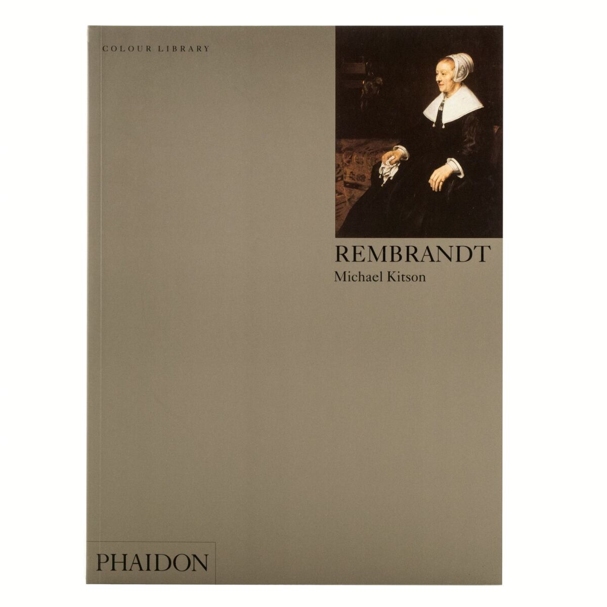 Kniha Rembrandt