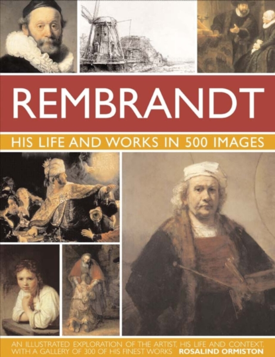 Kniha Rembrandt