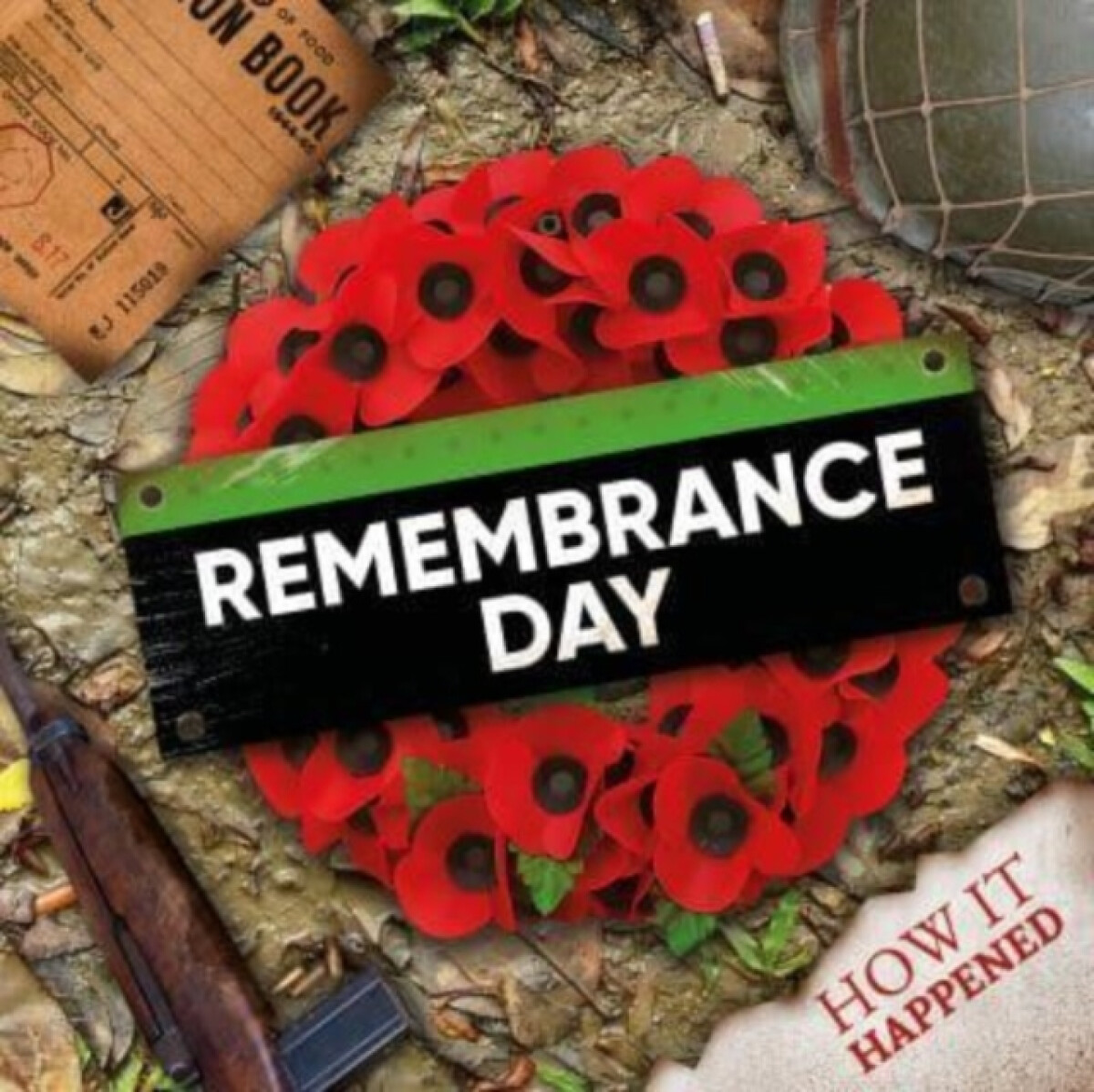 Kniha Remembrance Day