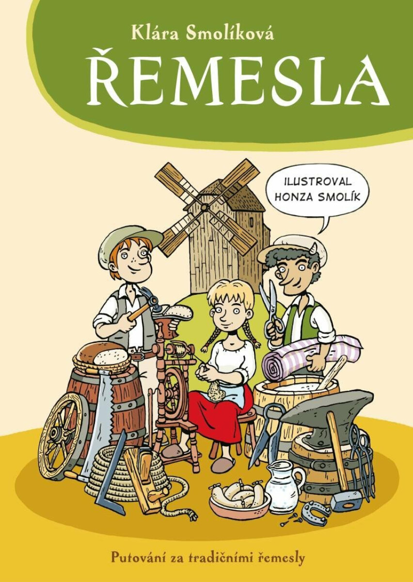 Kniha Řemesla