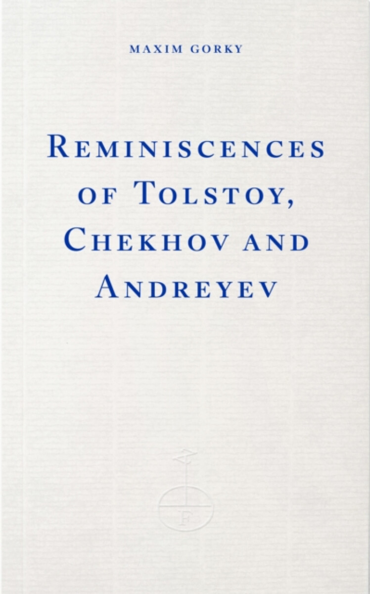 Kniha Reminiscences of Tolstoy, Chekhov and Andreyev