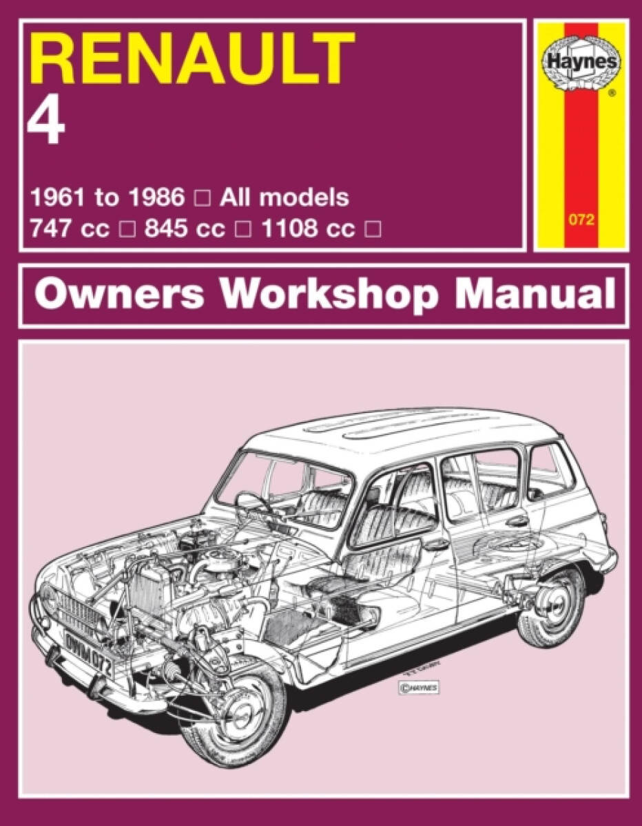 Renault 4 - Haynes Publishing
