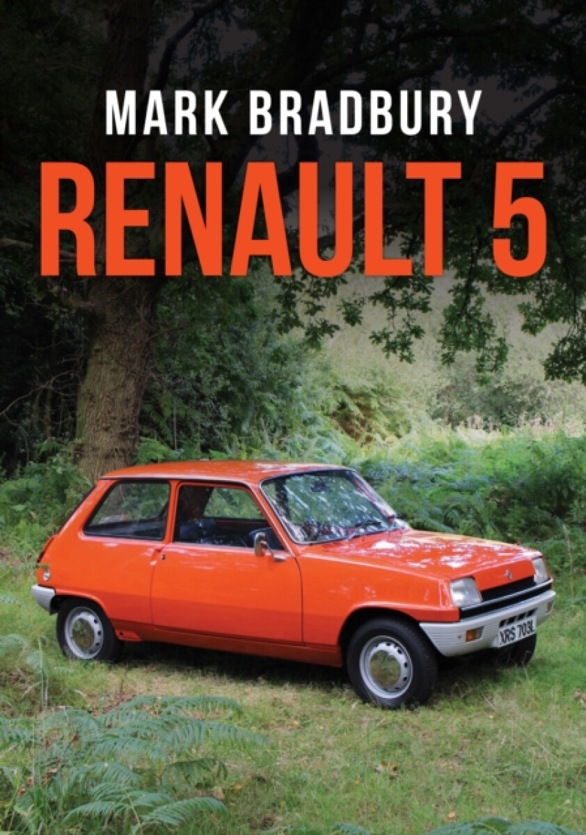 Kniha Renault 5