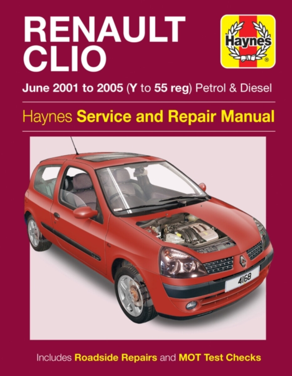 Kniha Renault Clio 01-05