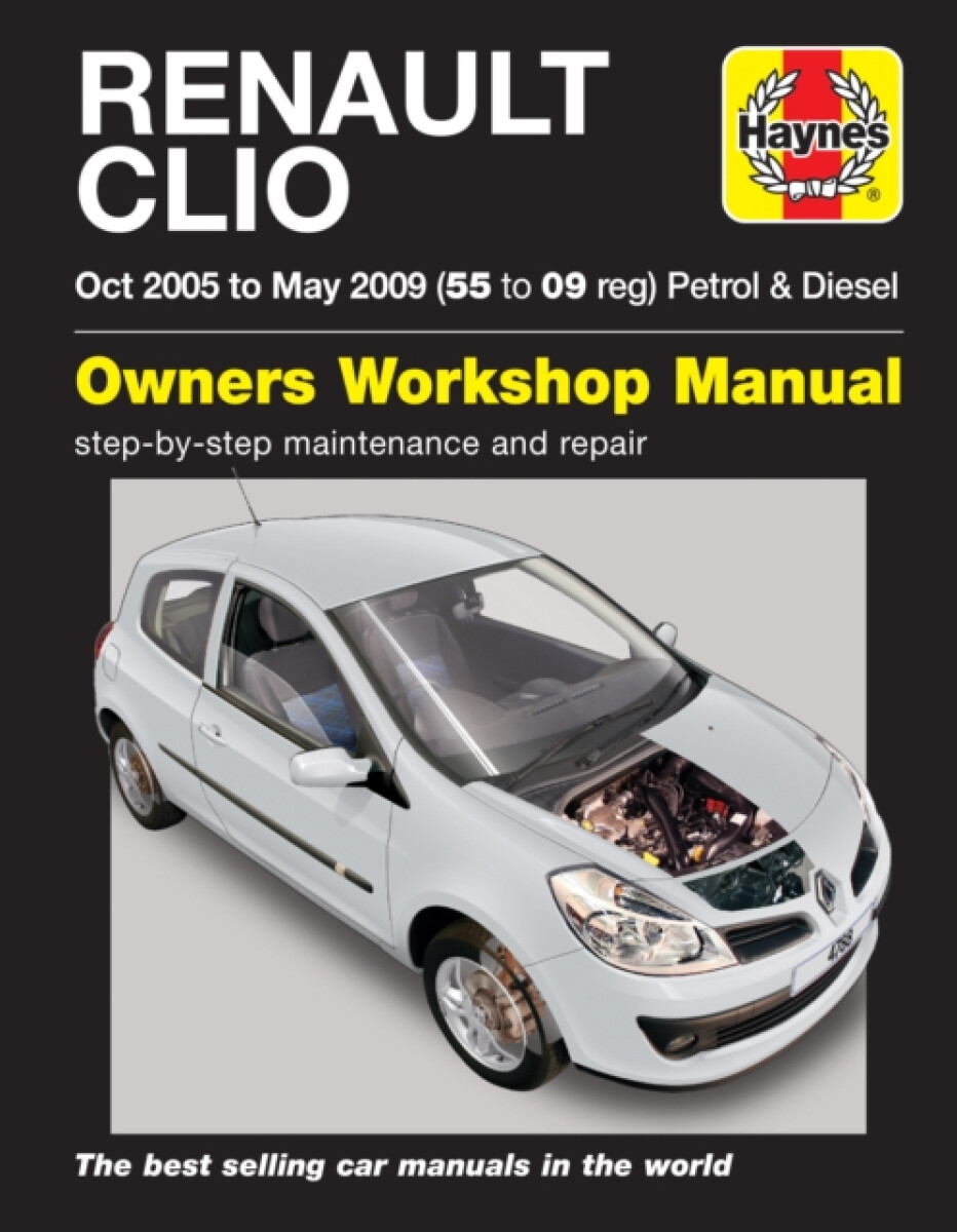 Kniha Renault Clio Petrol a Diesel 05-09