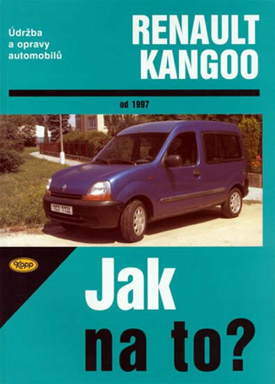 Kniha Renault Kangoo od roku 1997