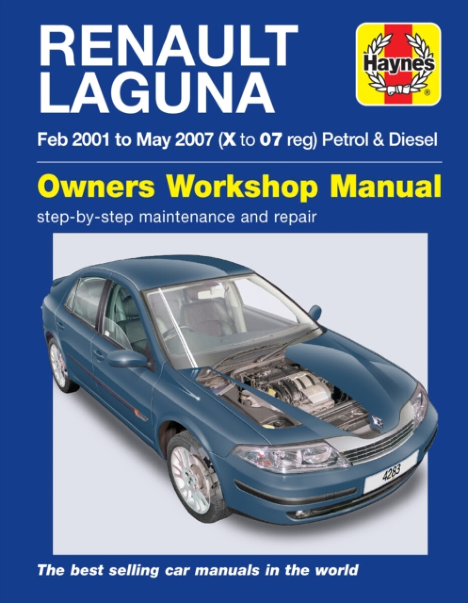 Kniha Renault Laguna Petrol a Diesel Owners Workshop Man