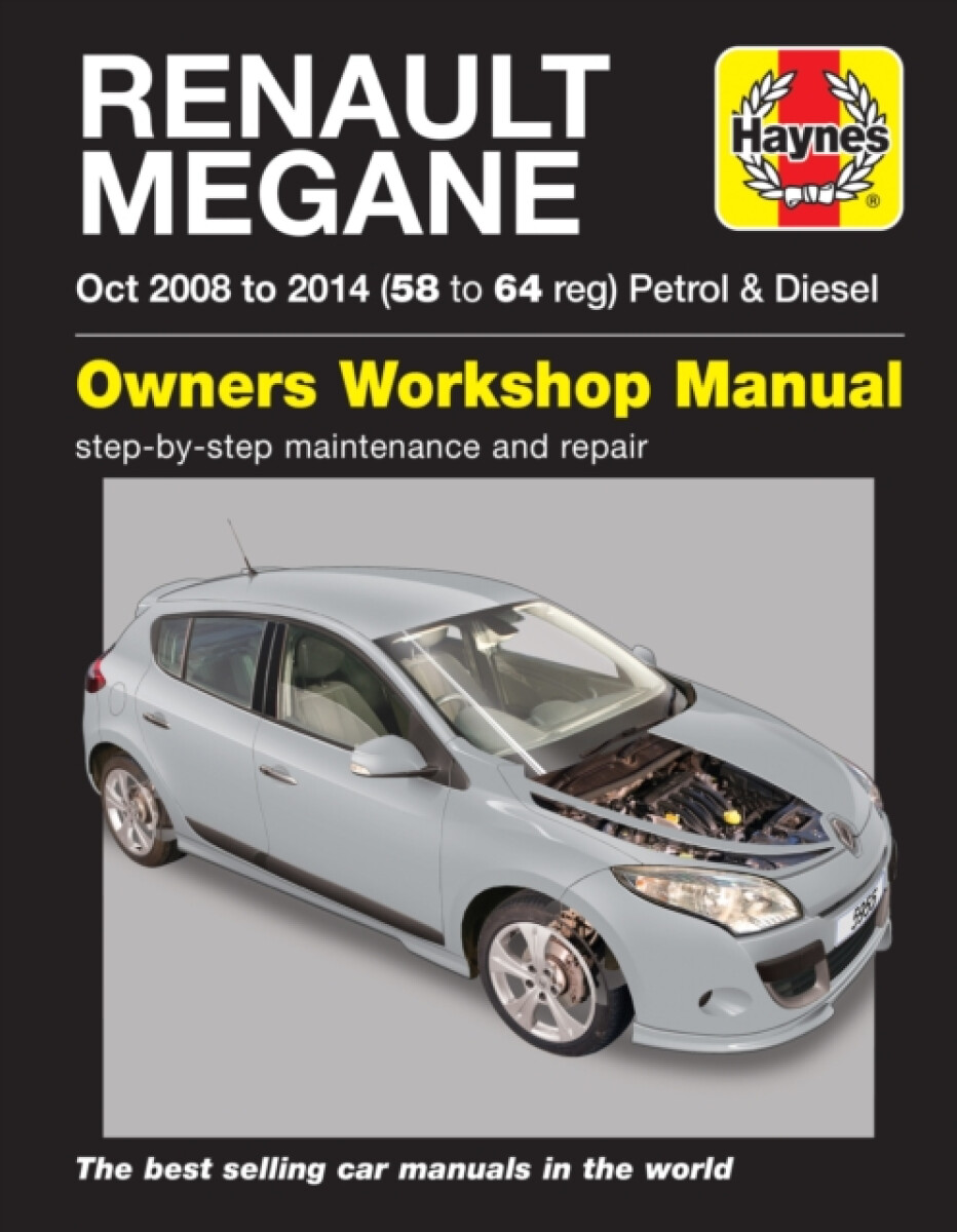 Renault Megane (Oct '08-'14) 58 To 64 - Mark Storey