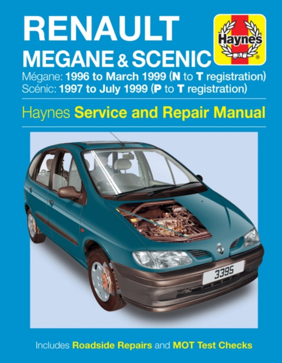 Kniha Renault Megane & Scenic Petrol & Diesel (96 - 99)