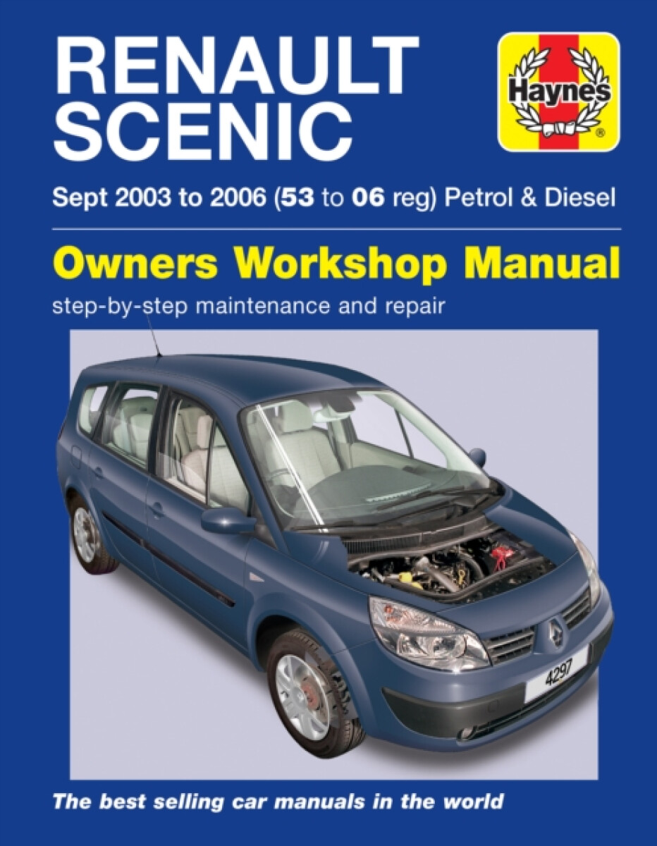 Kniha Renault Scenic
