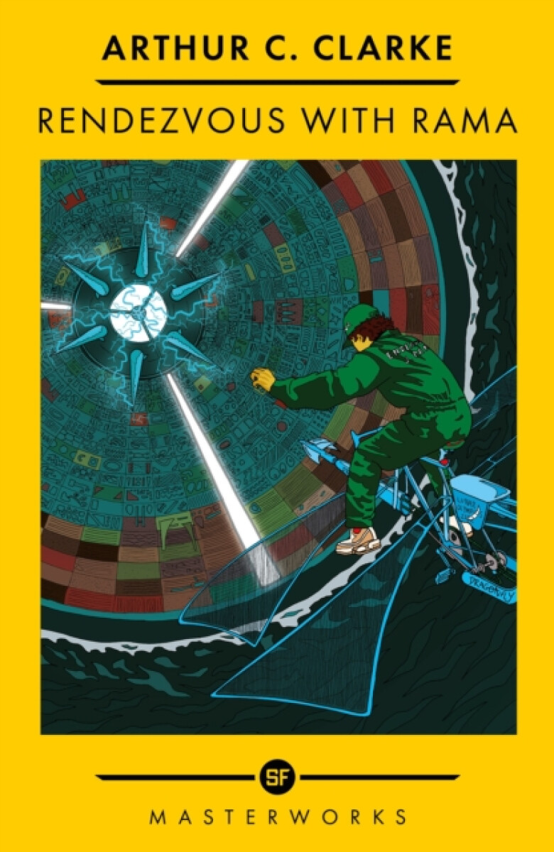 Kniha Rendezvous With Rama