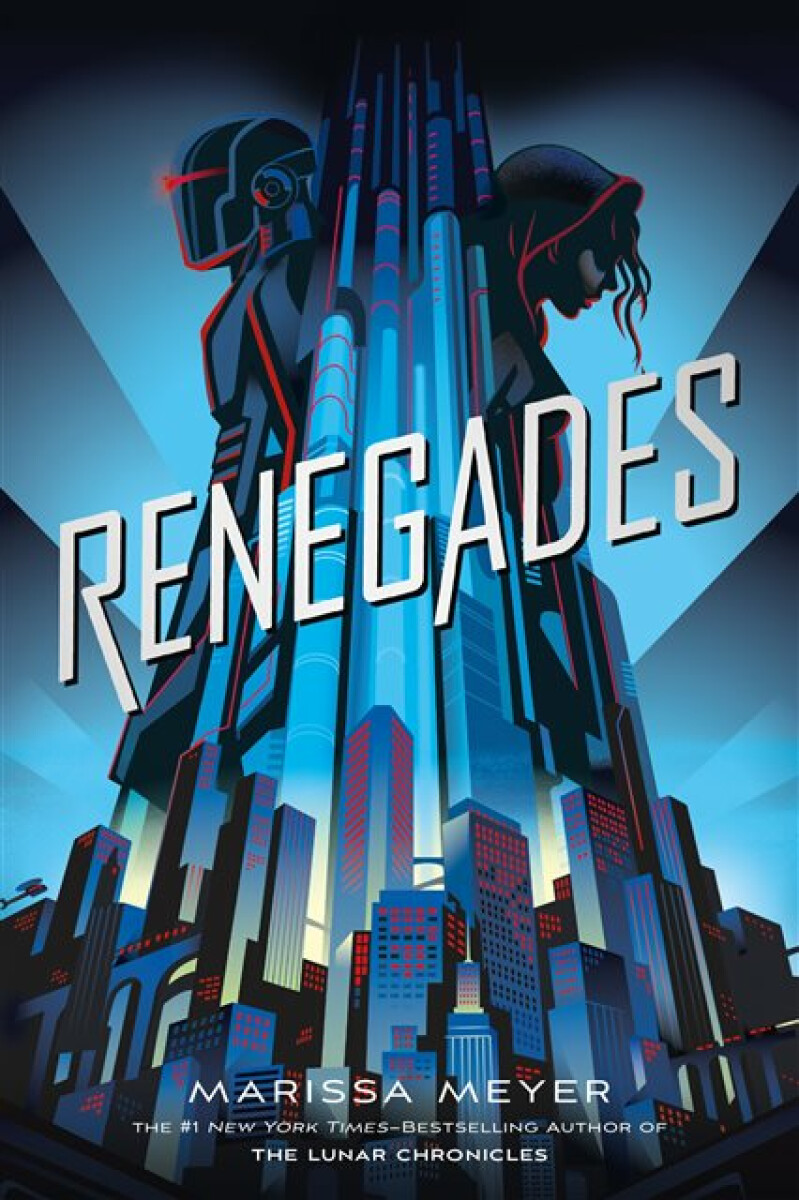 Kniha Renegades