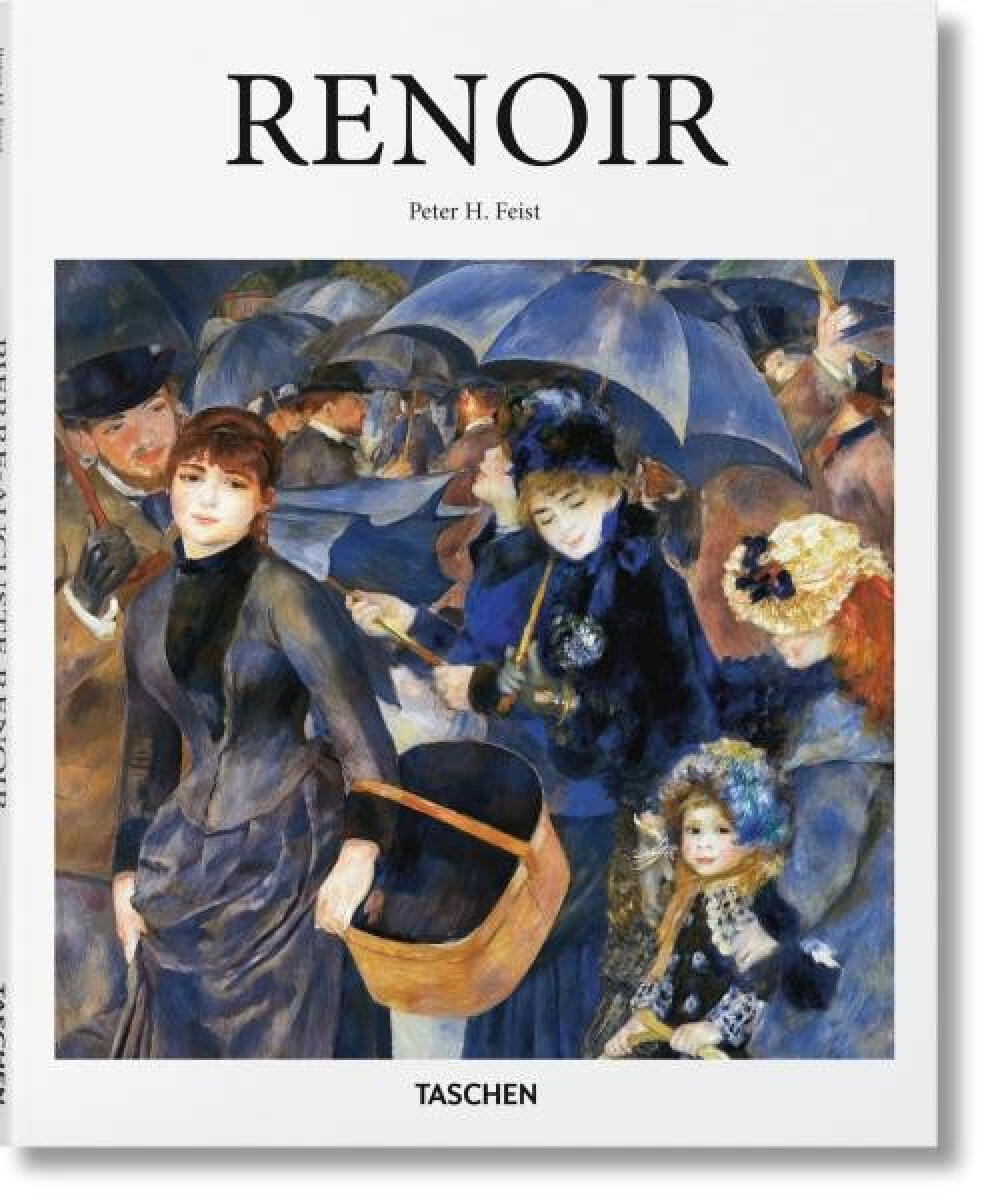 Kniha Renoir