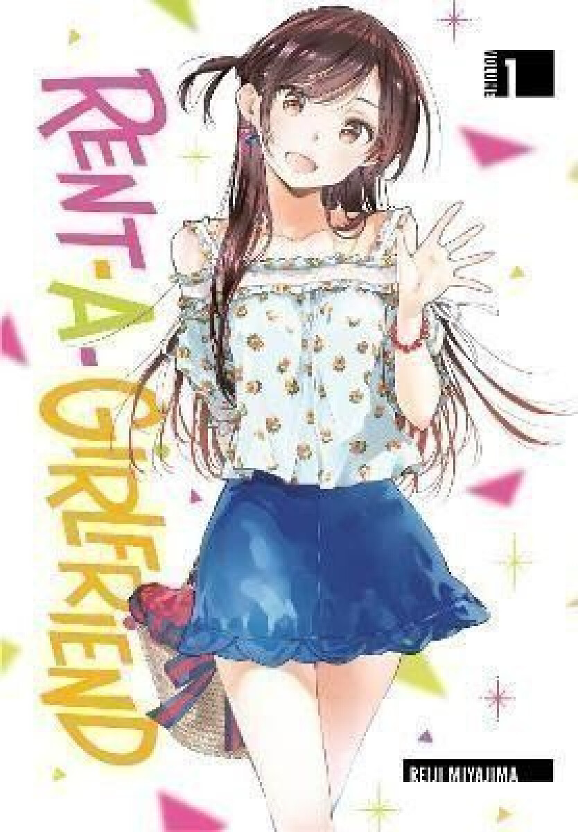 Kniha Rent-A-Girlfriend 1