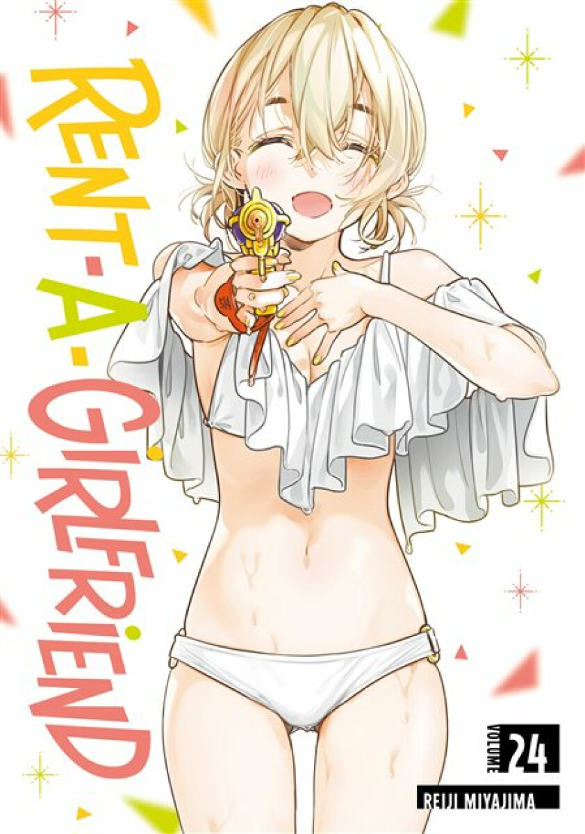 Kniha Rent-A-Girlfriend 24