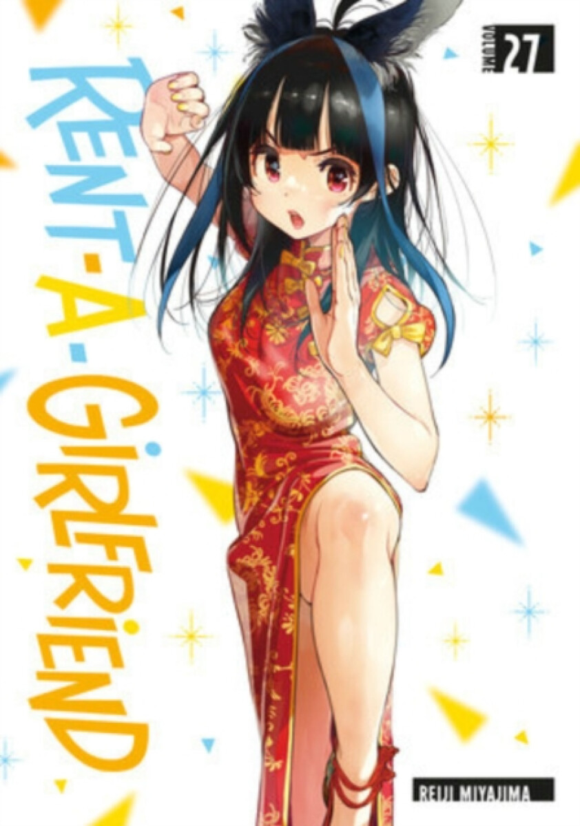 Kniha Rent-A-Girlfriend 27