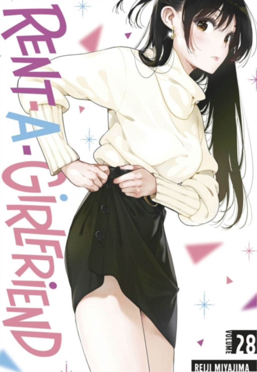 Kniha Rent-A-Girlfriend 28