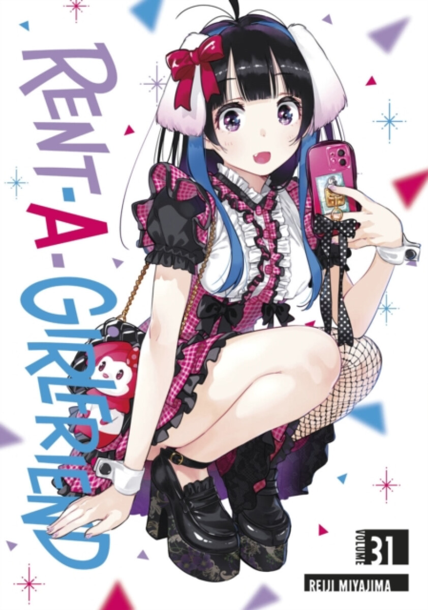 Kniha Rent-A-Girlfriend 31