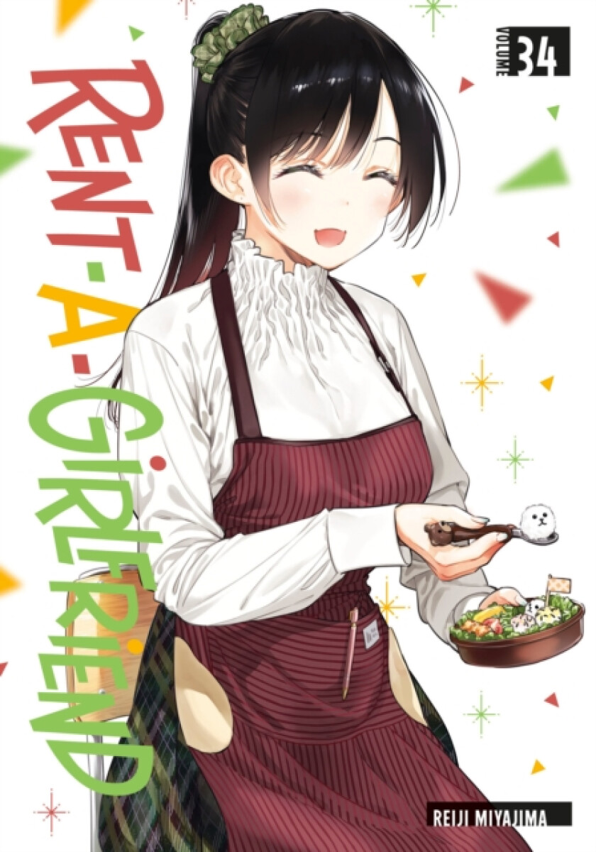 Kniha Rent-A-Girlfriend 34