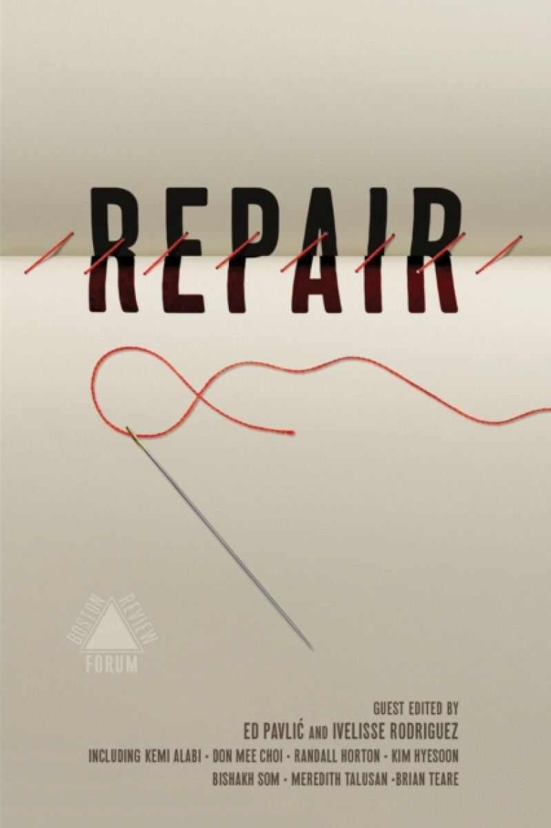 Kniha Repair