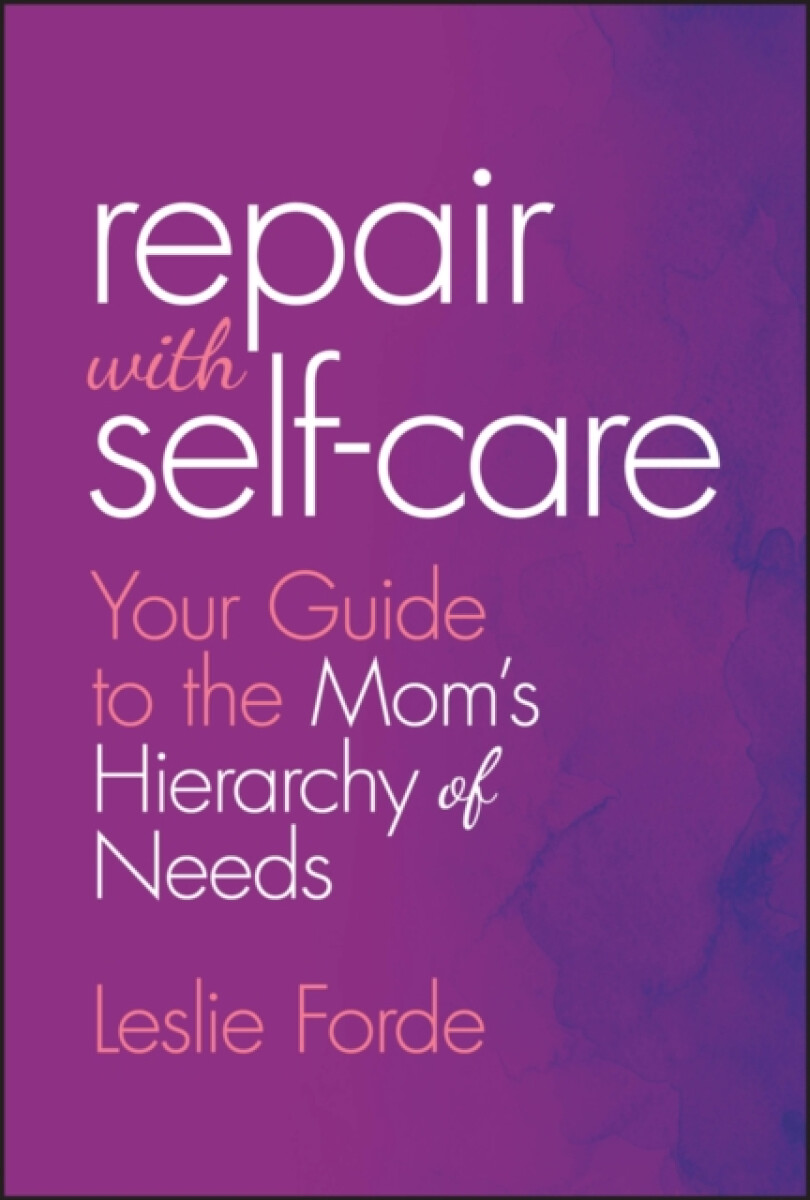 Kniha Repair with Self-Care