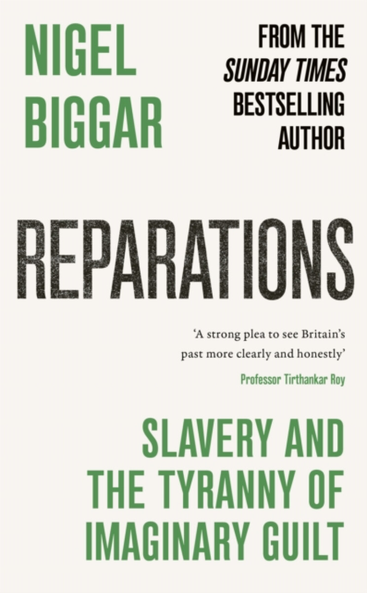 Kniha Reparations