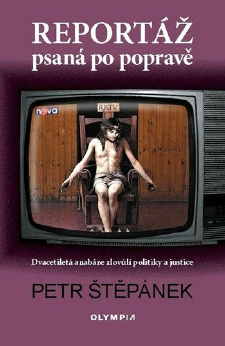 Kniha Reportáž psaná po popravě