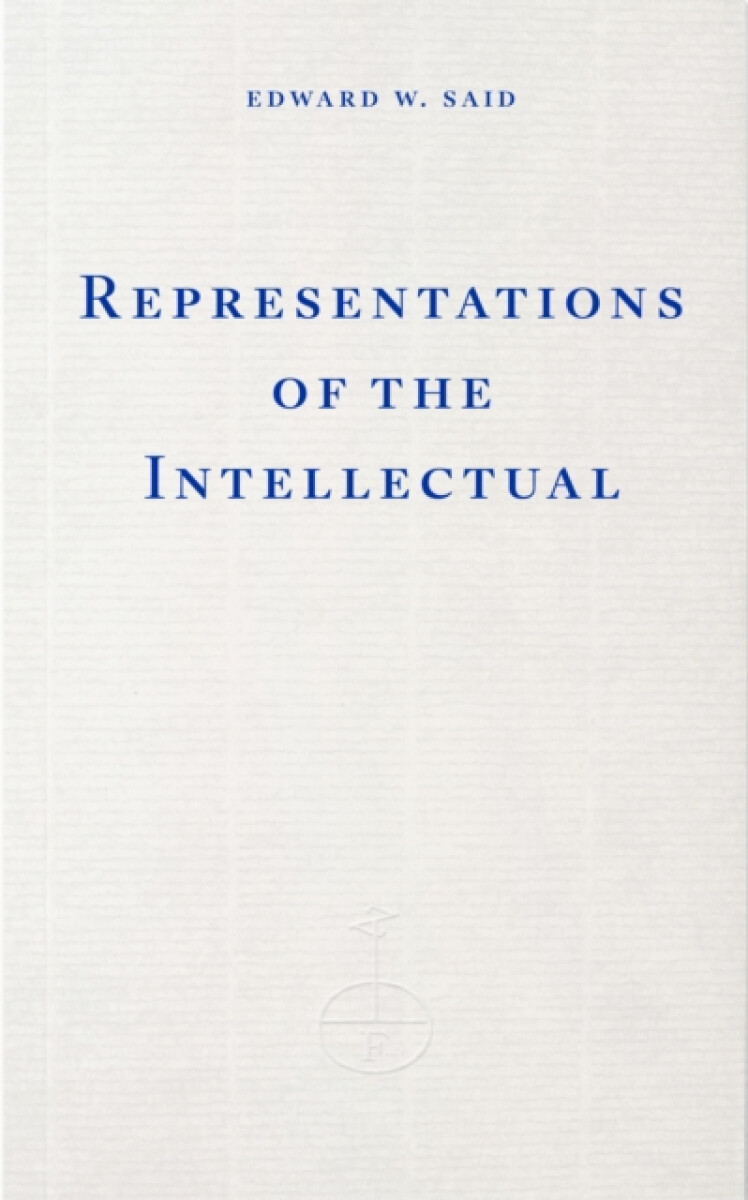 Kniha Representations of the Intellectual