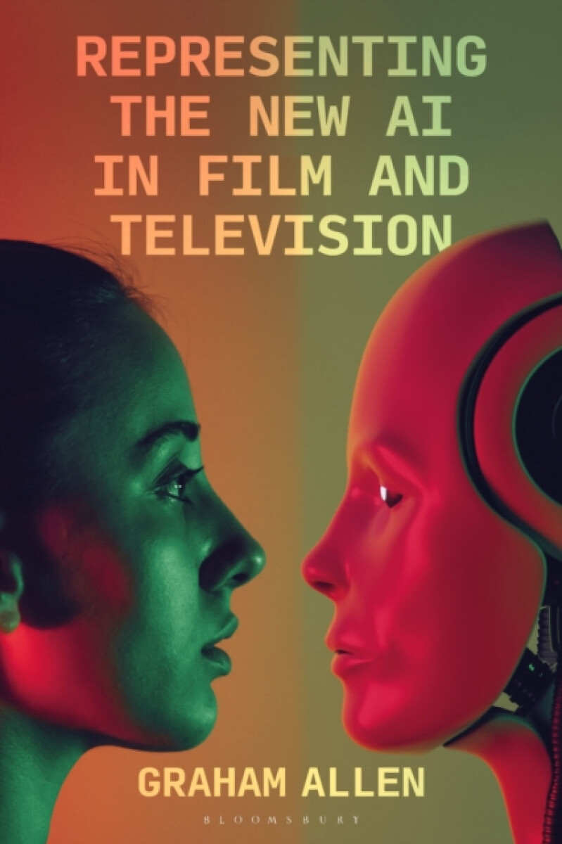 Kniha Representing the New AI in Film and Television