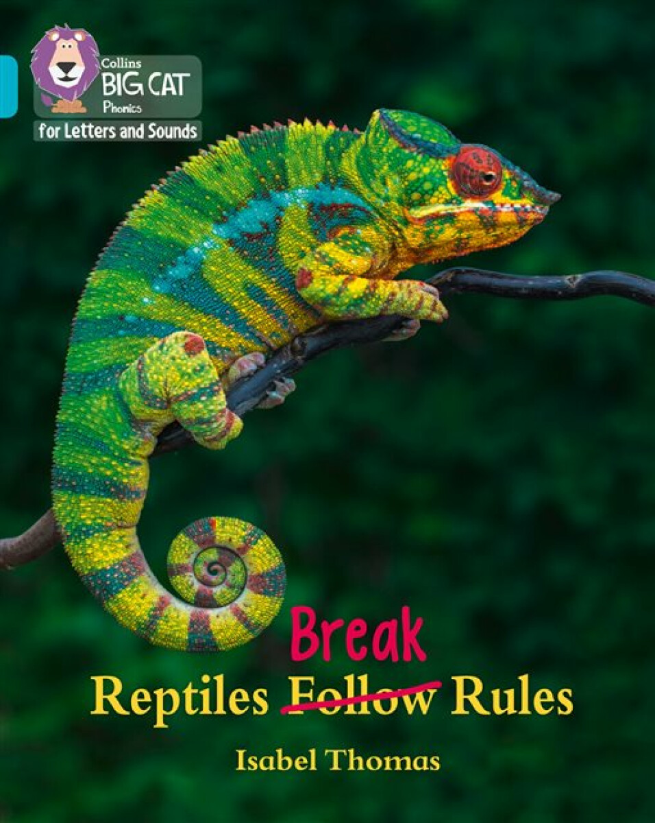 Kniha Reptiles Break Rules