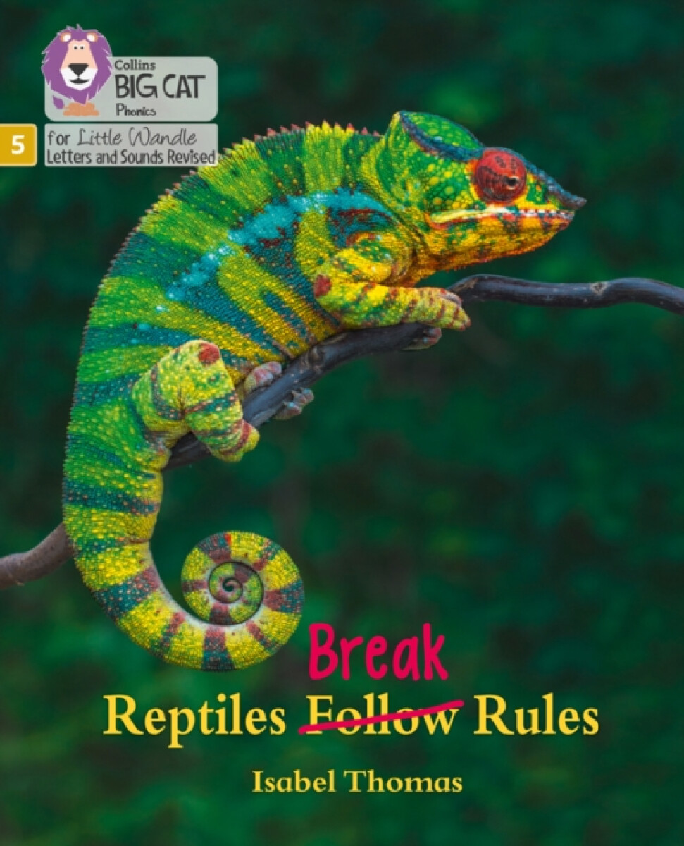Kniha Reptiles Break Rules