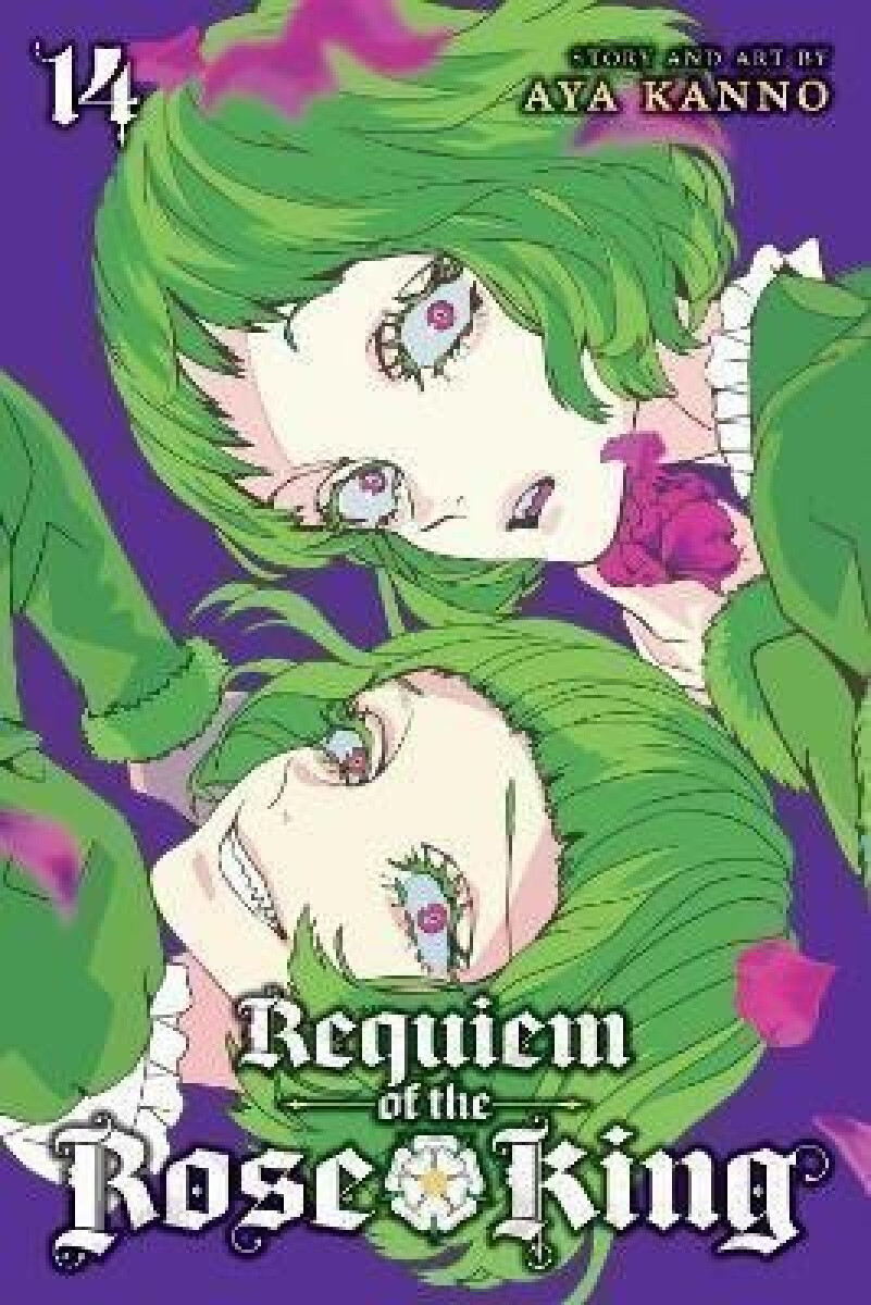Kniha Requiem of the Rose King, Vol. 14