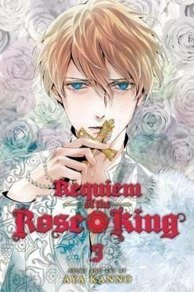 Kniha Requiem of the Rose King, Vol. 3