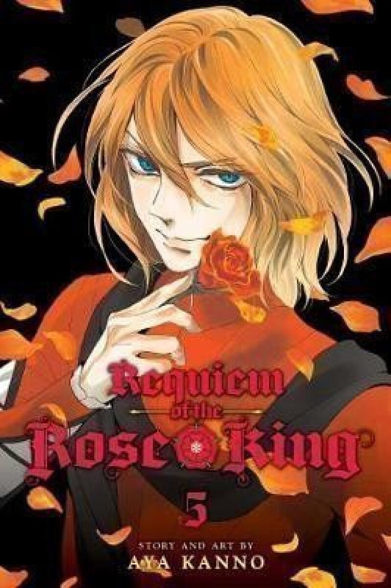 Kniha Requiem of the Rose King, Vol. 5