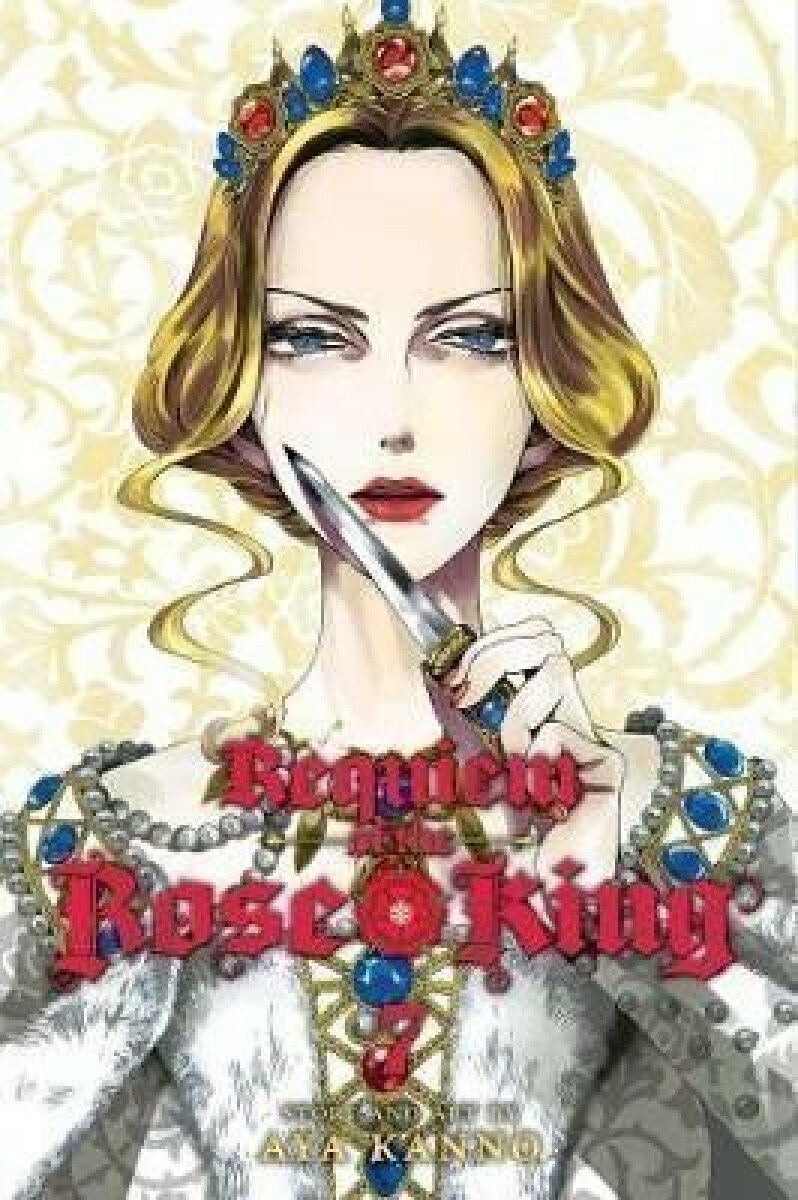 Kniha Requiem of the Rose King, Vol. 7