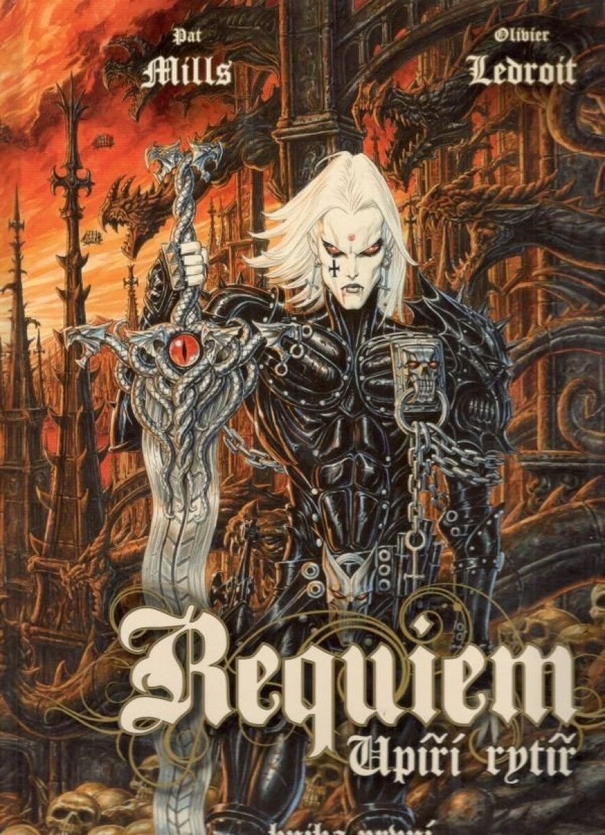 Kniha Requiem Upíří rytíř (1)