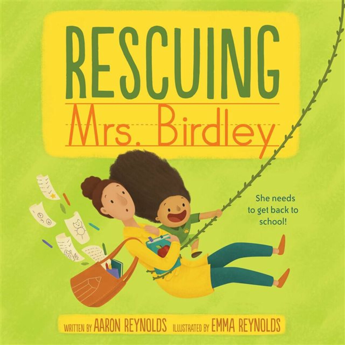 Kniha Rescuing Mrs. Birdley