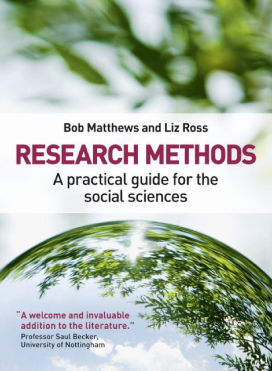 Kniha Research Methods