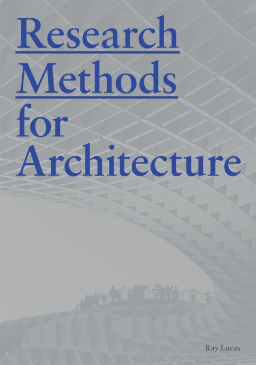 Kniha Research Methods for Architecture
