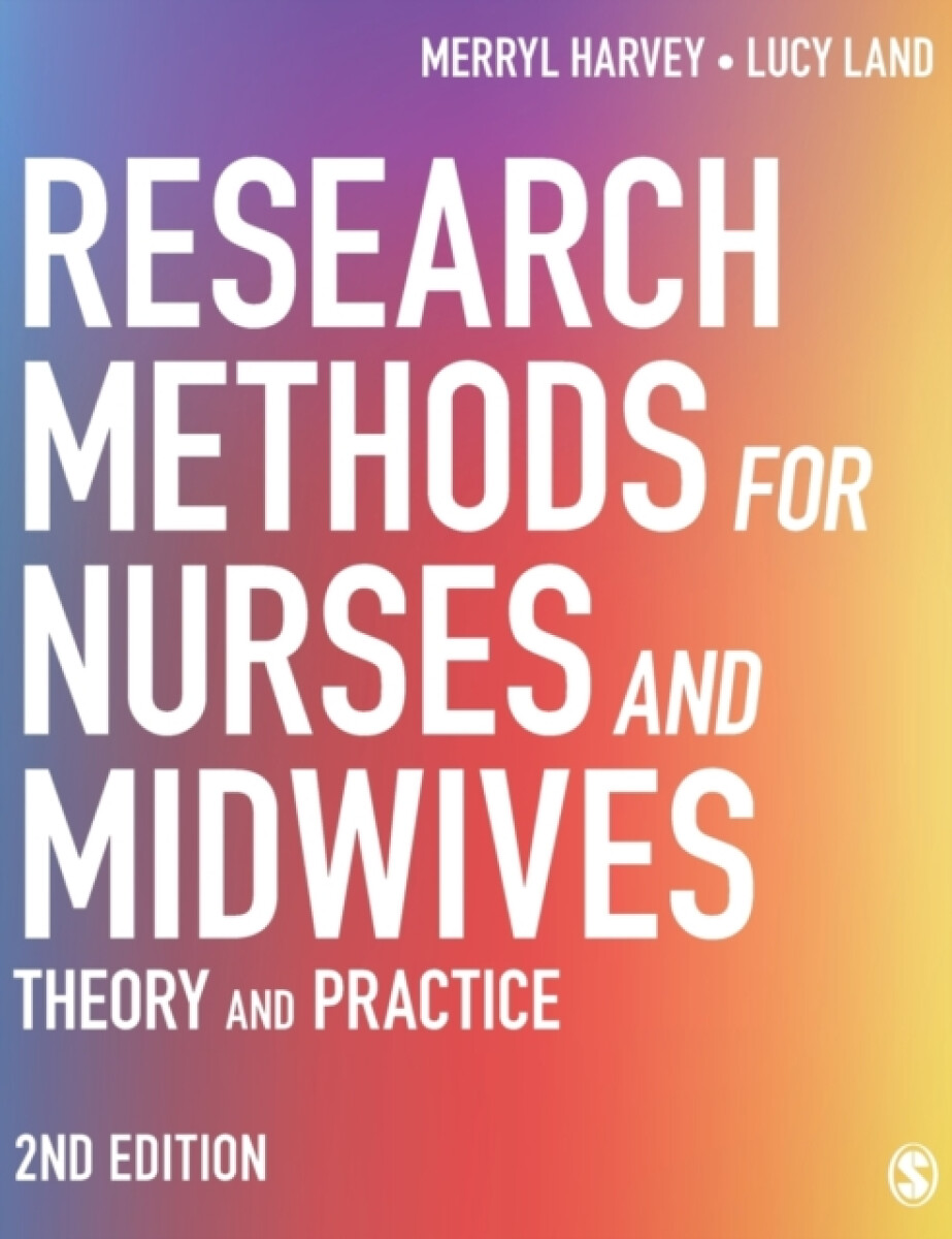 Kniha Research Methods for Nurses and Midwives