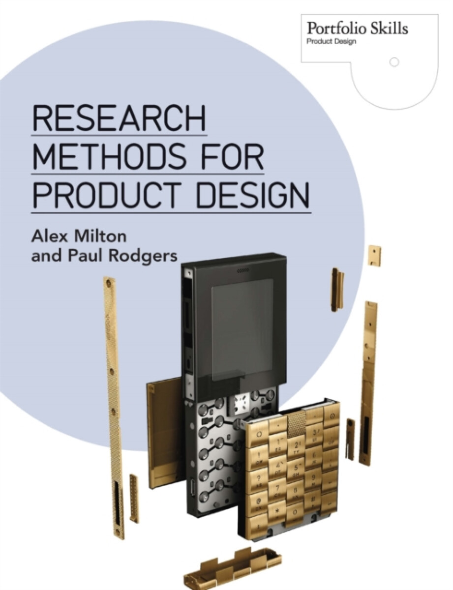 Kniha Research Methods for Product Design