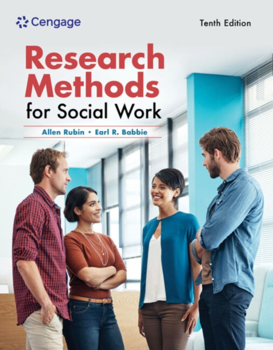 Kniha Research Methods for Social Work