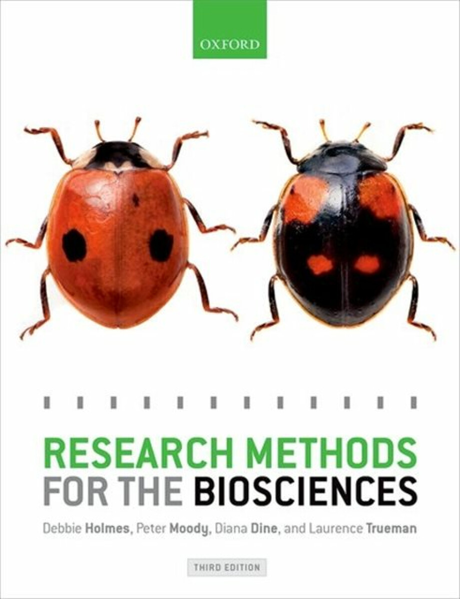 Kniha Research Methods for the Biosciences