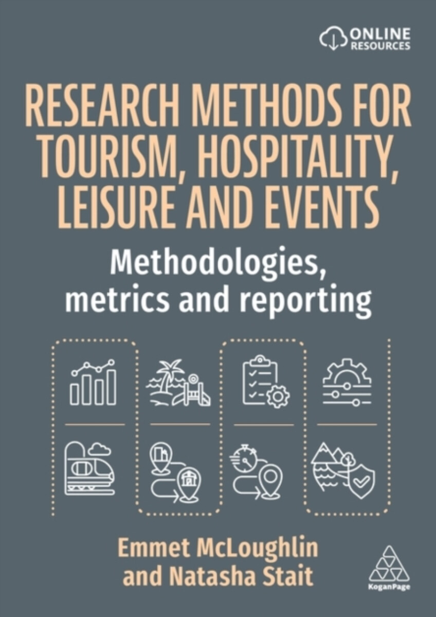Kniha Research Methods for Tourism, Hospitality, Leisure and Events