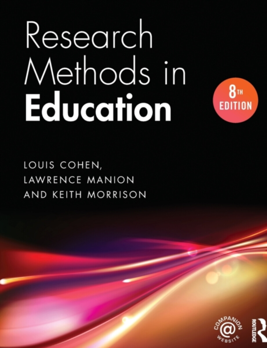 Kniha Research Methods in Education