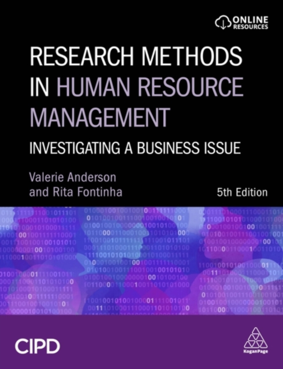Kniha Research Methods in Human Resource Management