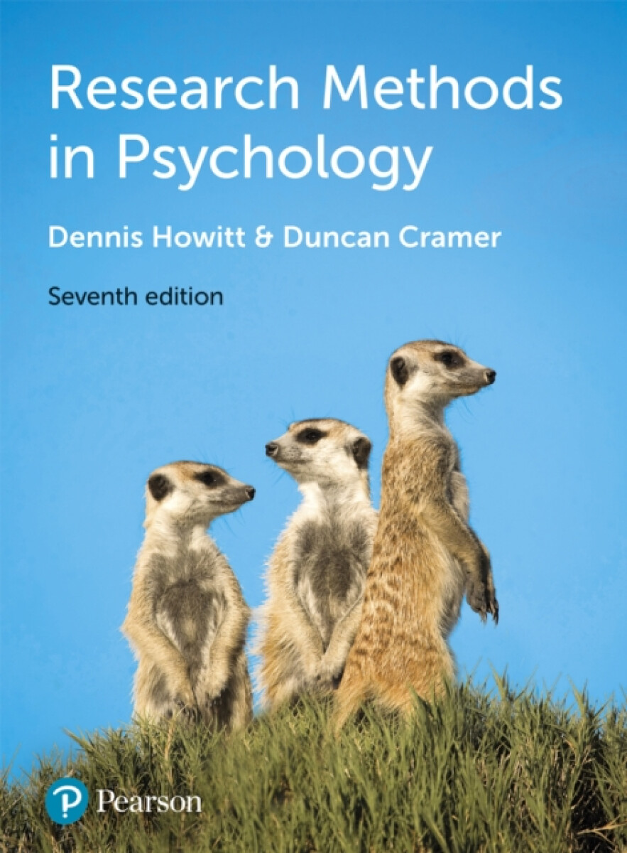 Kniha Research Methods in Psychology